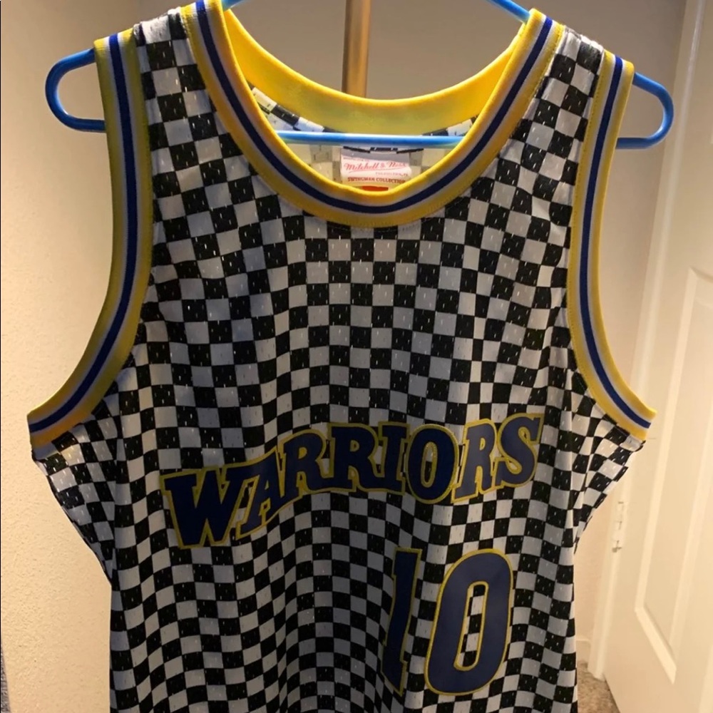 Tim Hardaway Mitchell & Ness Jersey